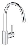 GROHE Concetto | Küchenarmaturen - Einhand-Spültischbatterie | DN 15 | chrom | 31483003