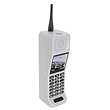 1,54-Zoll-Bildschirm-Handy, 32 MB + 32 MB Dual-Karten-Retro-Stil-Bar-Telefon für ältere Menschen, 4800-mAh-Bar-Telefon-Unterstützung Bluetooth, 8 W Pixel-Kamera(grau)