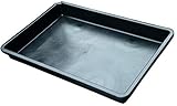 SW-Stahl 07377L Vassoio a pozzetto universale XXL rettangolare / vassoio di raccolta olio / vassoio di raccolta feci / vassoio per feci / vassoio per serre / toilette per cani / toilette per gatti / capacità 42L / p