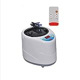 Sauna Blanket Dampferzeuger Sauna Generator 3L 1000W. Für Saunazubehör Größere Kapazität Sauna-Duschkabine für Dampfsauna für Gewichtsverlust und Detox ( Color : NEW SG-05-3 )