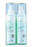 Feel Nature 2-Phasen Spray 2 Stück je 200ml Pflegespray