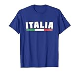 Italia 2021 Trikot italienische Flagge Italien T-S
