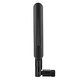Gaeirt WiFi-Antennen-PC, WiFi-Antenne mit großer Reichweite 2.4G / 5G Dualband für Zuhause(Schwarz)