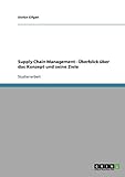 Supply Chain Management - Überblick über das Konzept und seine Z