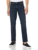 Wrangler Herren Texas Slim Jeans, Bruised River, 33W / 32L