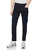 G-STAR RAW Herren Jeans 3301 Straight Tapered, Dk Aged 7209-89, 34W / 32L