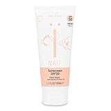 Naïf Natürliche Sonnencreme LSF50 - für Baby & Kind - 100