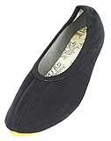 Beck Gymnastikschuhe, Turnschuhe Basic 060 Schwarz Gr. 32