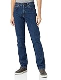 Wrangler Arizona Straight Jeans, Straight Jeans, Herren, Blau (Rolling Rock), 40W / 32L