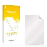 upscreen Entspiegelungs-Schutzfolie kompatibel mit Sony Walkman NWZ-E584 – Anti-Reflex Displayschutz-Folie M