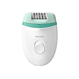 Philips Satinelle Essential Kompakter Epilierer mit Kabel BRE224/00,