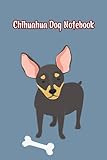 Chihuahua Dog Notebook: Notebook|Journal| Diary/ Lined - Size 6x9 Inches 100 Pag