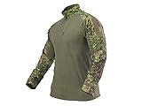 BE-X Frontier One Einsatzfeldhemd für Plattenträger 'Combat Shirt', PenCott Greenzone, Größe:XL