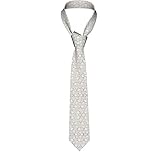 Herren Krawatte, klassische Krawatte, Vintage und stilvolle personalisierte Krawatte für das Geschäft, formell, lässig, lustiges Krawattengeschenk für Mann, Marmorfliesen und Goldp