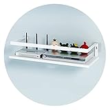 TV Mount Stands Router-Rack wandmontierte Aufbewahrungsbox WiFi-Rack Wandregal-Empfänger Wandreg