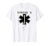 Status 6, Rettungsdienst, RTW NEF Notfallsanitäter Geschenk T-S