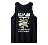 Herren Metallbauer, Industriemechaniker Design I Schweißer Motiv Tank Top