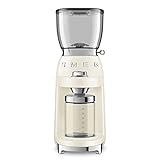 Smeg CGF01CREU Kaffeemühle, C
