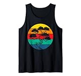 Bonsai Kanji Japan Meditation Tank Top