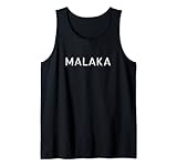 Malaka I Lustiger griechischer Spruch Tank Top