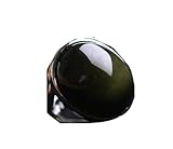 Schutzschild Obsidian verstellbar (schwarzer Obsidian)