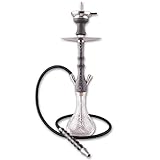 Al Mani Shisha Wasserpfeife 1er Woody S 60cm Dunkelb