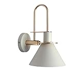 ZHDWOALG Bauernhaus Kronleuchter Modern einfaches Wohnzimmer Kreativer Hintergrund Wand Gang Wandlampe Nordic Macaron Persönlichkeit Schlafzimmer Nachttischlampe Wandanzeige Licht Leselicht Dek