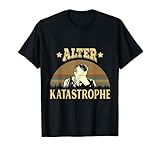 Retro Vintage Lustiger Spruch - Alter Katastrophe T-S