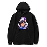 YYUYU Aphmau Merch Neue 2D Mode Langarm Streetwear Mit Kapuze Sweatshirts Frauen/Männer Harajuku Casual Hoodie Top