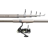 Angelrute 7-Achse Spinning Reel und Angelrute Combo Praktische Teleskopstangen mit Matte Komfort-Handgriff und Helixrad Sitz for Boot Salzwasser und Süßwasser Teleskop-Angelruten ( Size : 2.4m )