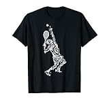 Tennis Silhouette T-S