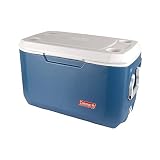 Coleman Passive Kühlbox 70QT Extreme - Mobile Thermobox fürs Auto & Camping, Fassungsvermögen 66 Liter (20x1,5L Flaschen) Coolbox