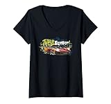 Damen Fast & Furious: Spy Racers Thrill Seeker T-Shirt mit V