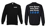 1860 Meine Heimat Mein Verein Sweatshirt Herren U