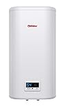 Thermex Flacher Warmwasserspeicher 2,0 kW, Innenbehälter aus Edelstahl, Digitale Steuerung IF 50 V Pro, 230 V, Weiß