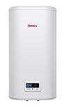 Thermex Flacher Warmwasserspeicher 2,0 kW, Innenbehälter aus Edelstahl, Digitale Steuerung IF 50 V Pro, 230 V, Weiß