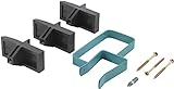 wolfcraft Fixier-Set für Gipskartonplatten I 4040000 I Fixierhilfe für die Gipskartonmontage an Decken und Schräg