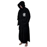 Star Wars Sith Imperium Bademantel, schwarz, one-size, Standard, Schw