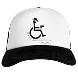 Luxogo Infinite Jest - Les Assassins des Fauteuils Rollents Unisex Baseball Snapback Kappe Cap