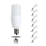 SunderTech LED-Leuchtmittel, E14, 7 W, kleine Edison-Glühbirne, 700 lm, energiesparend, entspricht 50 W, neutralweiß, 4000 K, nicht dimmbar, 8 Stück