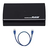 Audio Video Capture Card, USB3.0 Game Capture Card Box, 1080p 60fps Video Capture und Streaming, Unterstützt für Windows, für Mac, für Linux