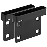 Kewago 2 Stück Auto Organizer Mittelkonsole. Zubehör Auto Aufbewahrung. Die Aufbewahrungsbox ist einfach zwischen Autositz und Mittelkonsole einsteckbar. Praktische Ergänzung zum Auto Getränk