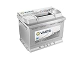 VARTA D21 Silver Dynamic Autobatterie 561 400 060 3162, 12V, 61Ah, 600