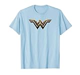 DC Comics Justice League Movie Wonder Woman Emblem T-S