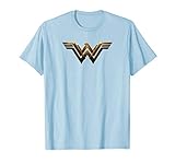 DC Comics Justice League Movie Wonder Woman Emblem T-S