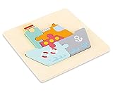 Modellbau Puzzle Mechanische Puzzle Modellbausatz Hölzerne 16 Modelle Dreidimensionale 3D Cartoon Schnalle Puzzle Early Childhood Education Puzzle Spielzeug-S