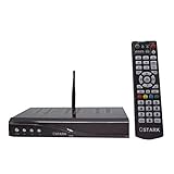 Ostark AS2X Satellitenreceiver DVB S-S2X Full HD 265 plus USB WLAN Ethernet Unterstützung YouTube Ethernet Verbindung Rj45