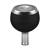 Gomexus 41mm Eva Kurbelknauf Angelrolle Passend für Shimano Stradic FL Exsence Daiwa Crosscast Exist Spinnrolle, Power Knob, Knauf Angelrolle Direktmontage, Bohrinstallation für Daiwa Ninj