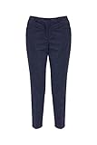 FINN-FLARE Damen Hose mit schmalem Schnitt Dark Blue, XL (44)