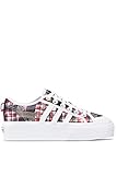adidas Nizza Damen Sneaker mit Druckmotiv, mehrfarbig, 38 2/3 EU